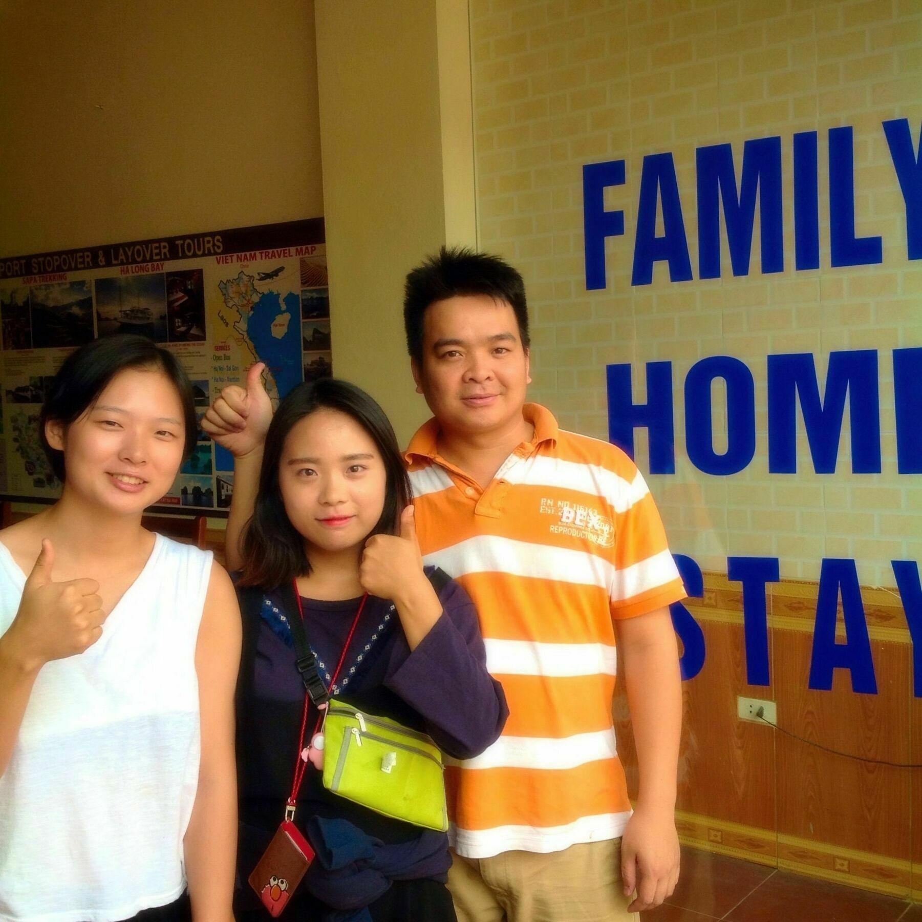 Noi Bai Family Homestay Dış mekan fotoğraf
