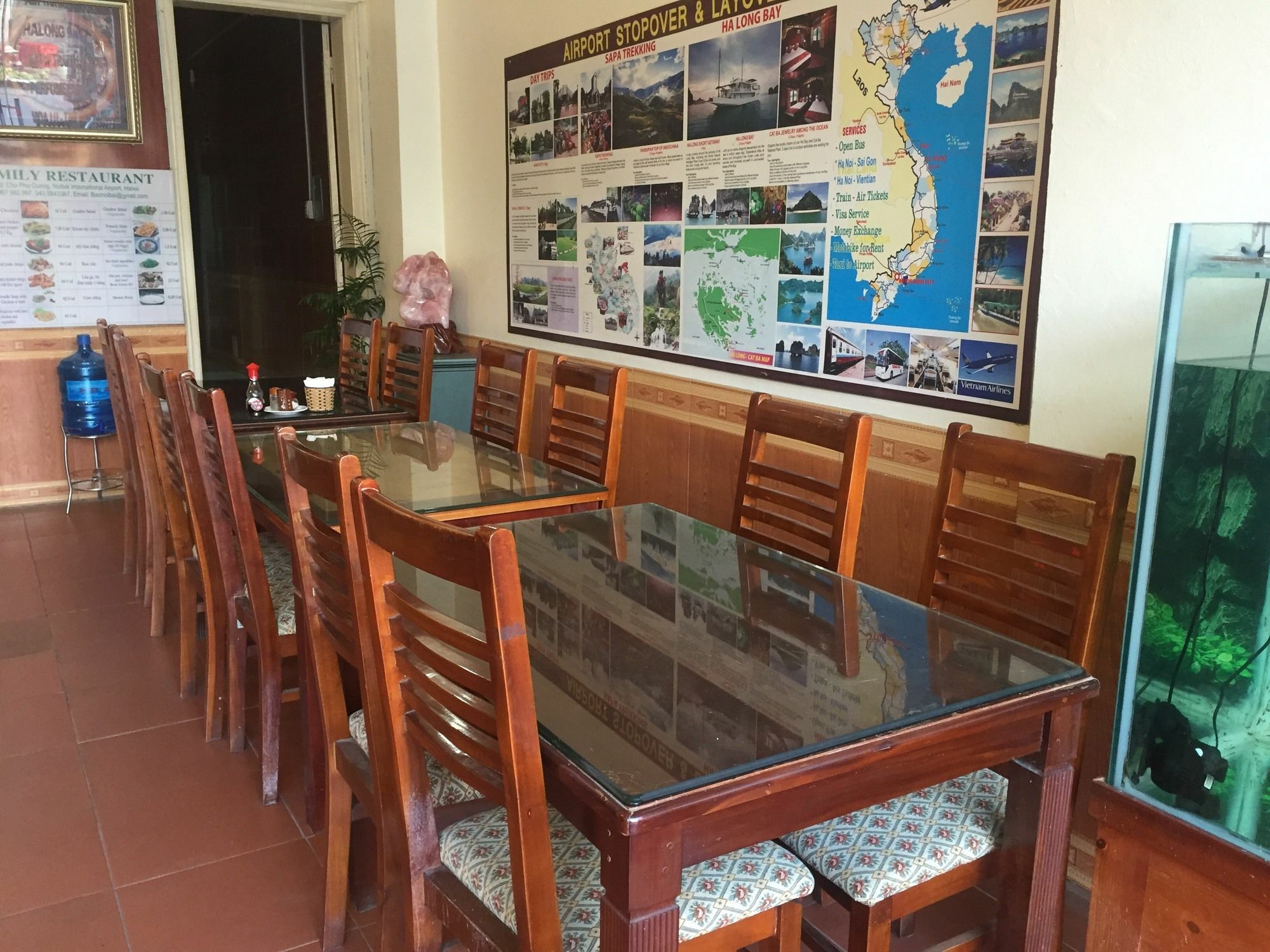 Noi Bai Family Homestay Dış mekan fotoğraf